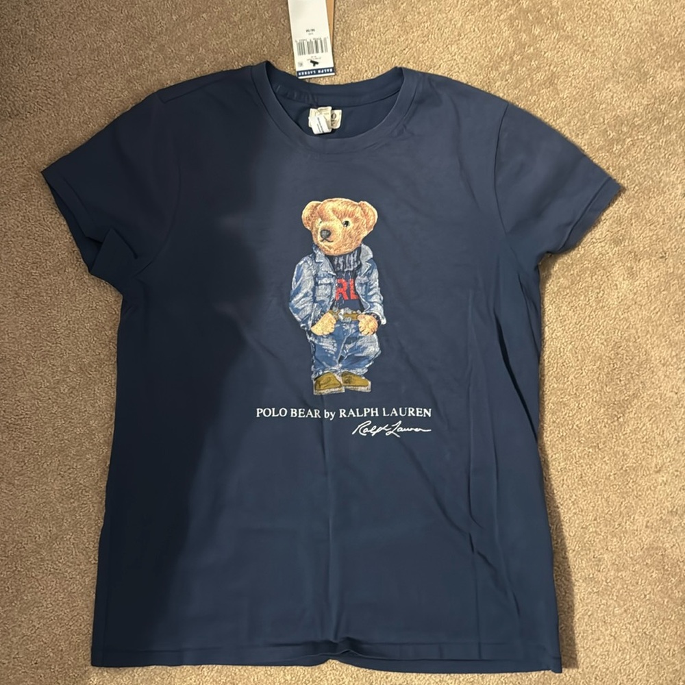 Brand new with tags RL Bear Tee